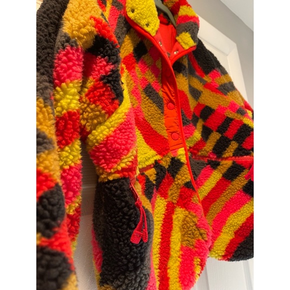 NEW FREE PEOPLE Hit The Slopes Printed Fleece Jacket
Size XS - Picture 8 of 11